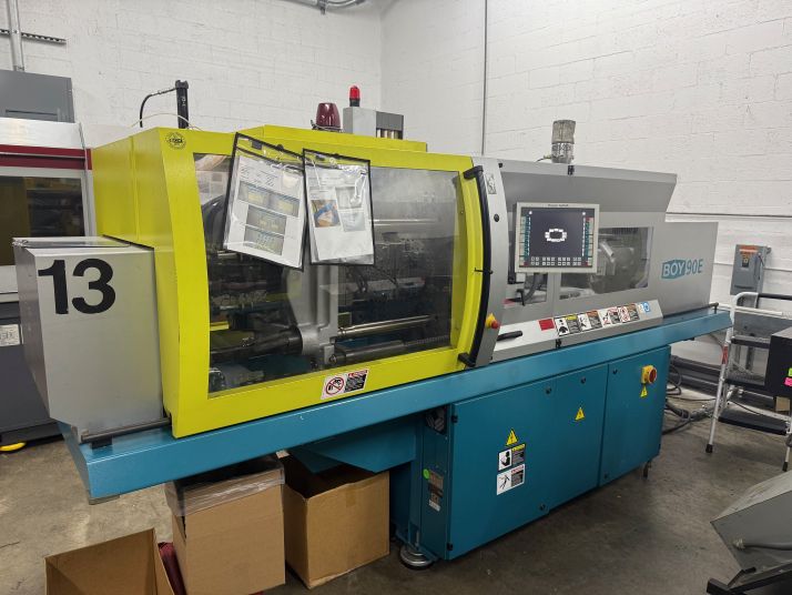 2017 BOY 90E Machine